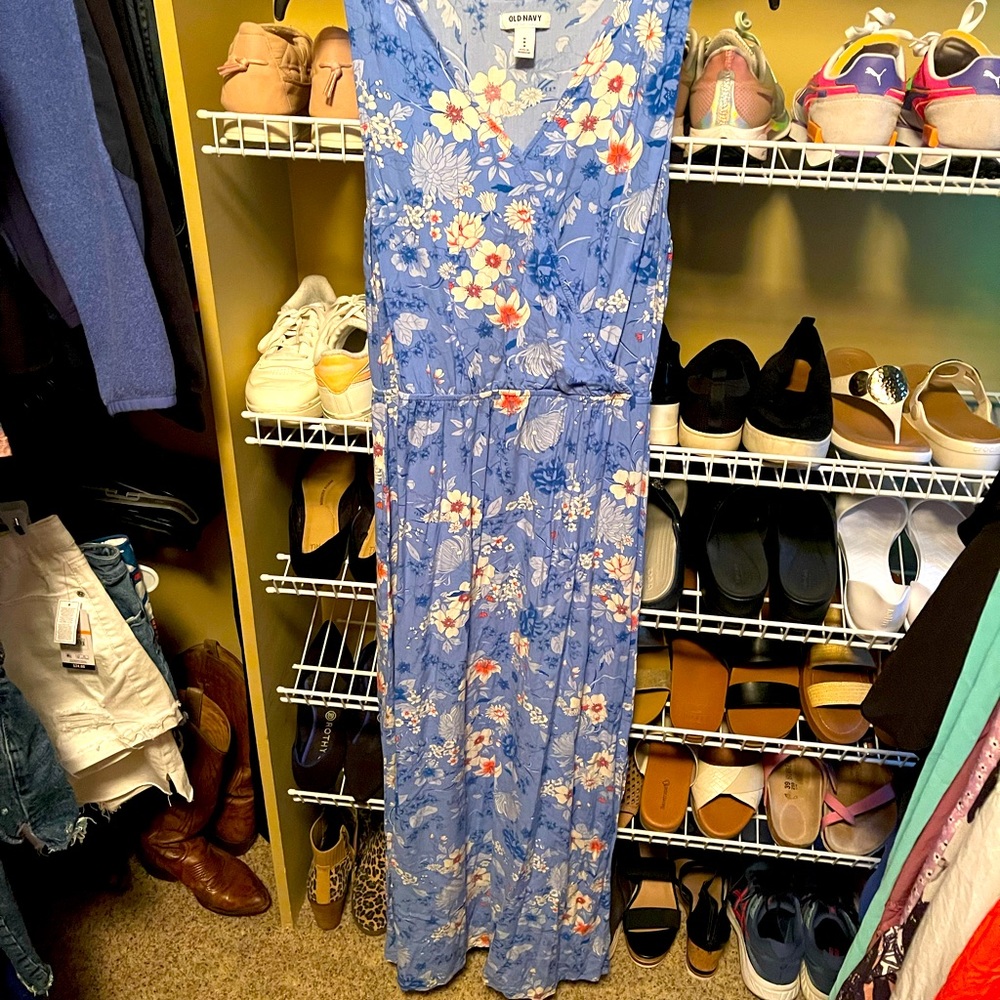 Old navy maxi dress